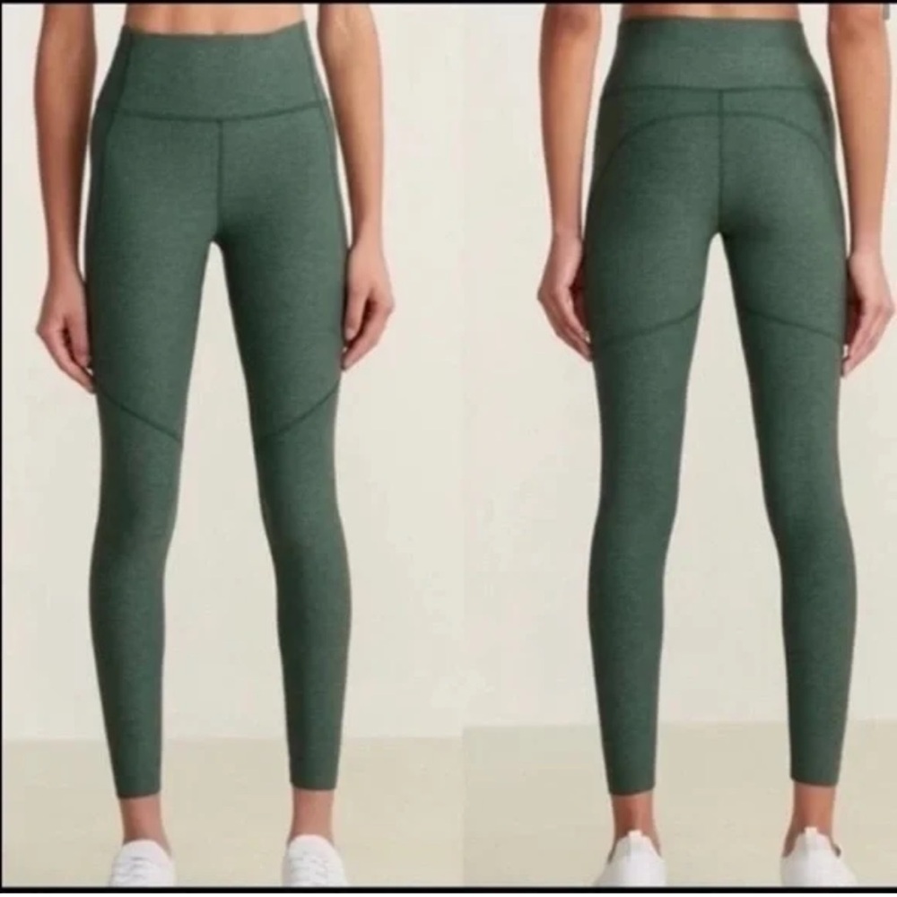 Outdoor Voices Green Leggings Size S - Picture 1 of 4